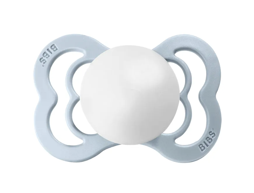 Supreme Latex Babyblau Weiss Gr. 2