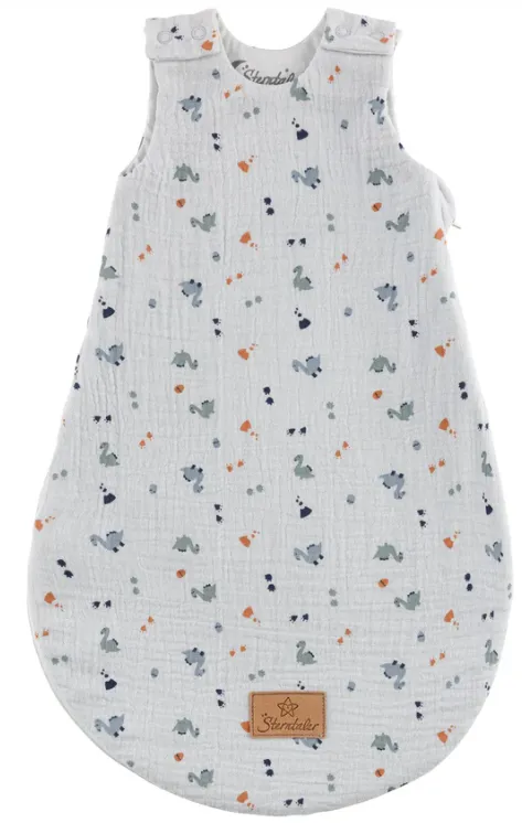 Sterntaler Babyschlafsack Musselin Dino Rexi
