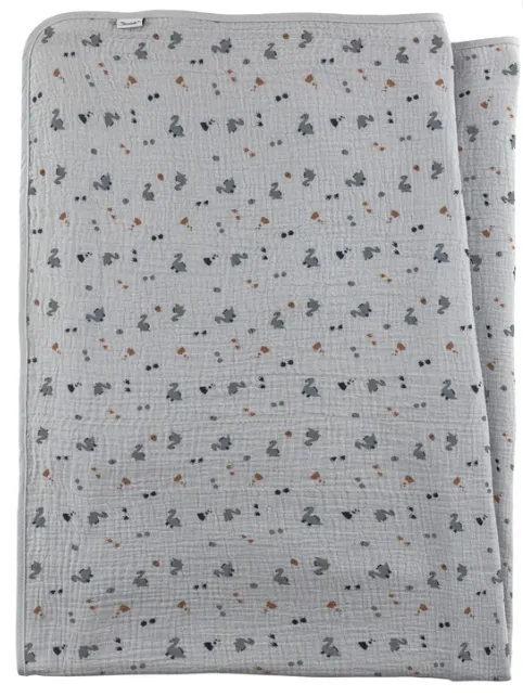 Sterntaler Babydecke Musselin Dino Rexi