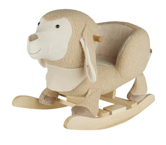 Sterntaler Schaukeltier Schaf Flocke