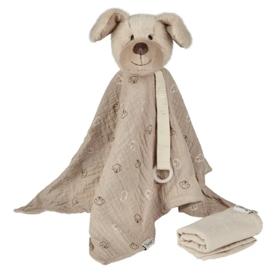 Sterntaler Geschenkset Schmusetuch Träumli Hund Lucky