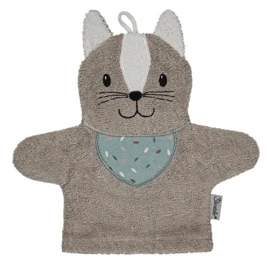 Sterntaler Waschhandschuh Katze Lilly