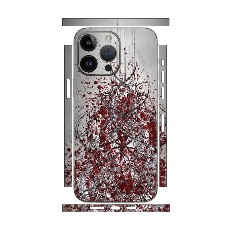 Oscar Skin Wrap for iPhone 17 16 15 Pro Max 14 13 12 Phone Sticker Protective Film for Back, Frame, Camera, Full Cover Sticker