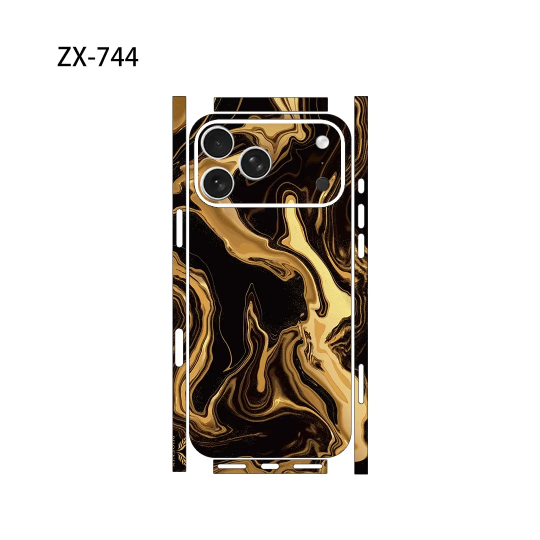 Oscar Skin Wrap Decal Vinyl Sticker for iPhone 17/16/15/14/13 Pro, Pro Max Back Film