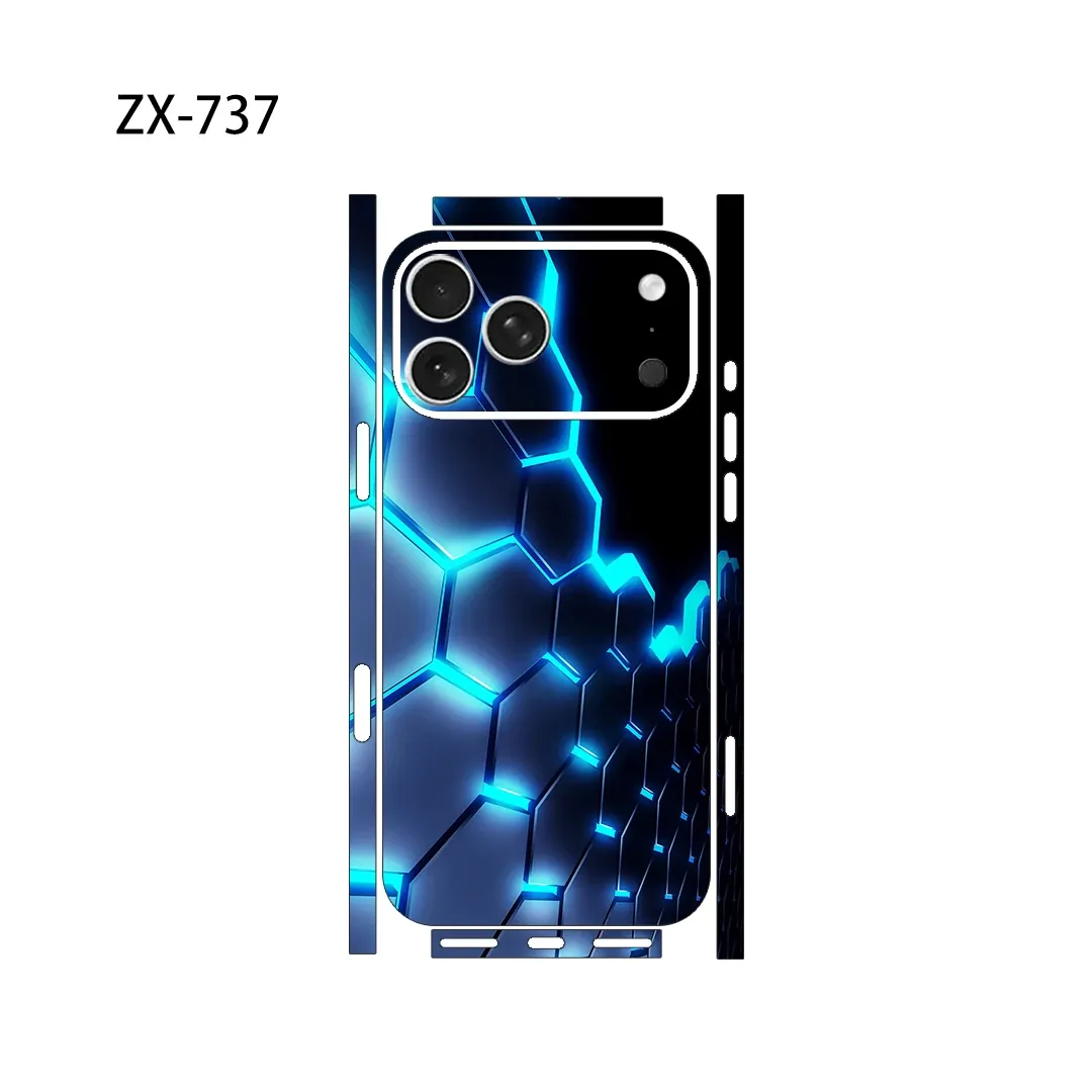 Oscar Skin Wrap Decal Vinyl Sticker for iPhone 17/16/15/14/13 Pro, Pro Max Back Film