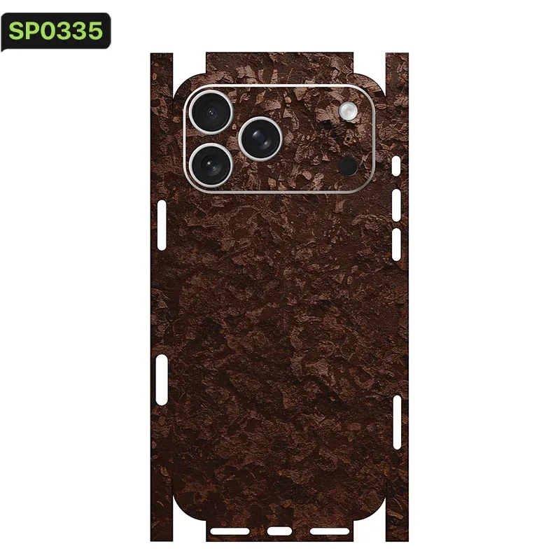 2026 Decal Skin for iPhone 17 16 15 14 13Pro Max Back Film Cover Wrap Rear Screen Protector Anti-scratch Durable Sticker