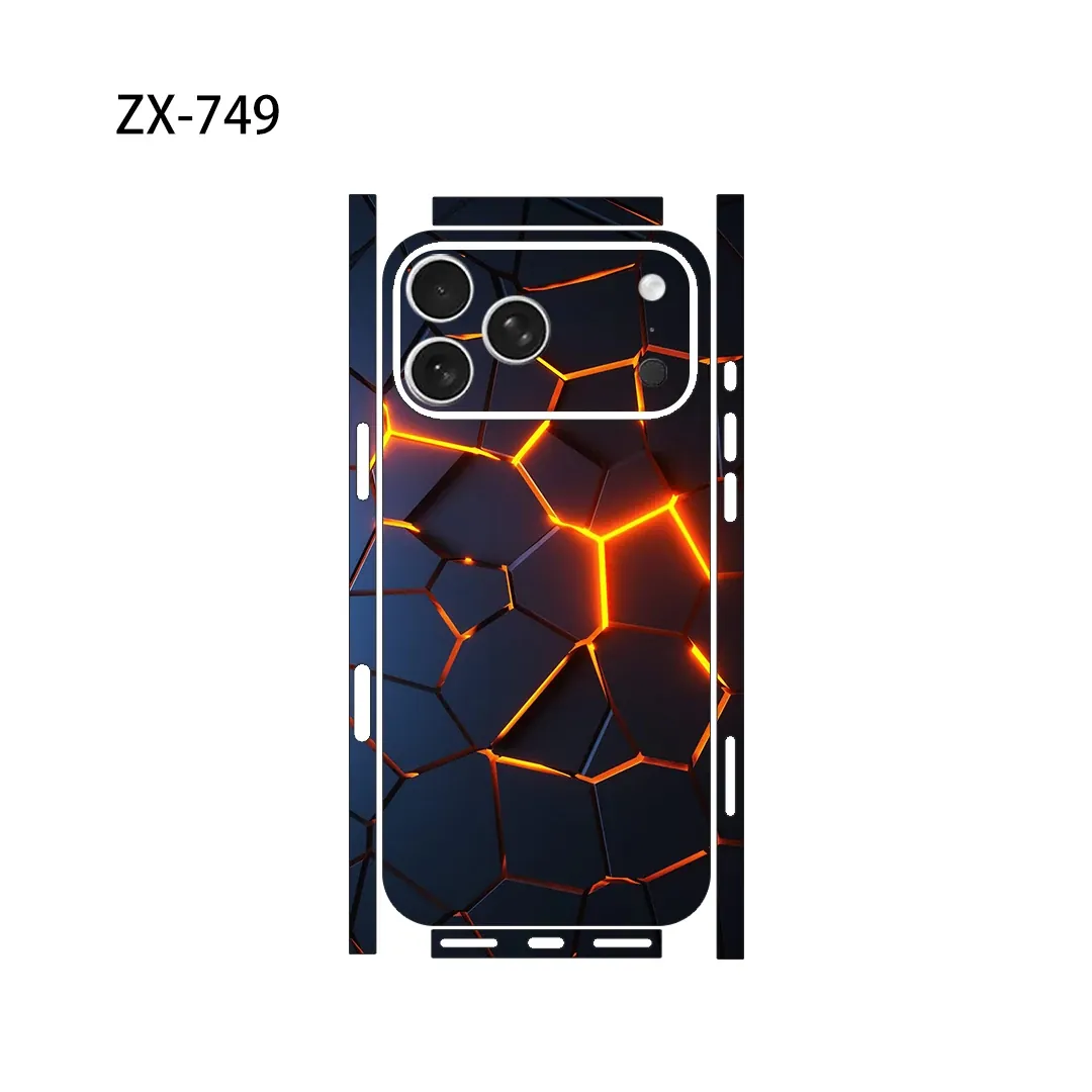 Oscar Skin Wrap Decal Vinyl Sticker for iPhone 17/16/15/14/13 Pro, Pro Max Full Cover Back Film