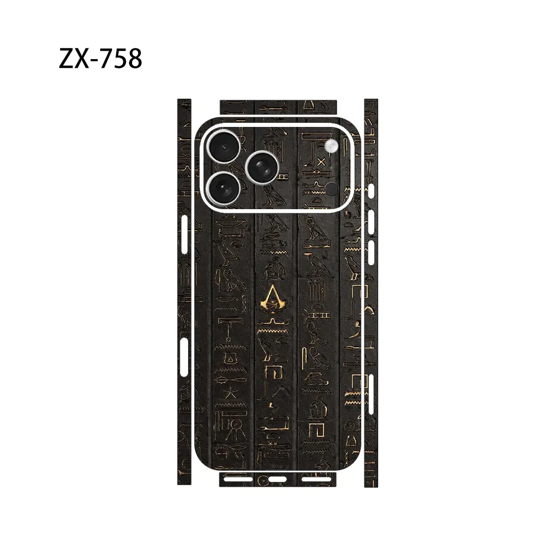 Oscar Skin Wrap Decal Vinyl Sticker for iPhone 17/16/15/14/13 Pro, Pro Max Full Cover Back Film