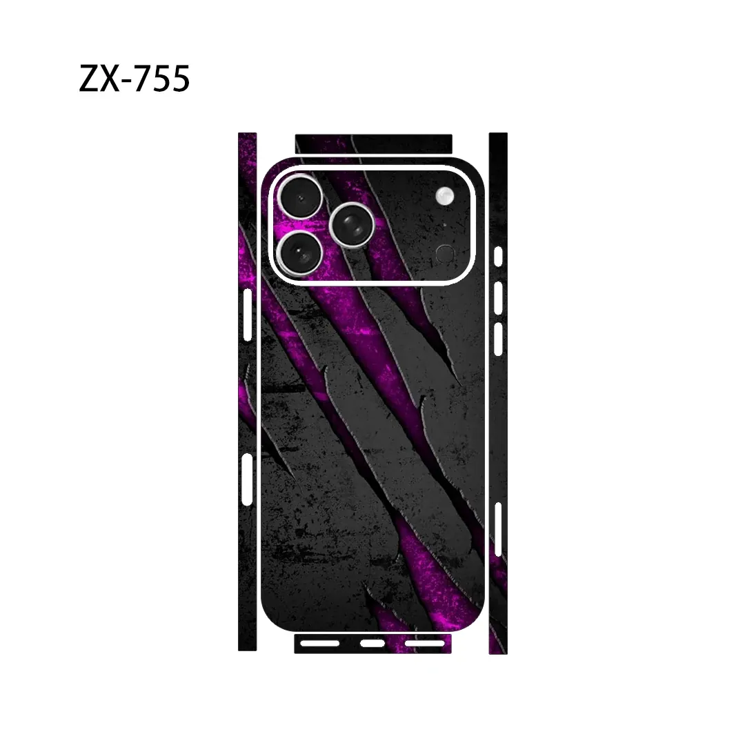 Oscar Skin Wrap Decal Vinyl Sticker for iPhone 17/16/15/14/13 Pro, Pro Max Full Cover Back Film