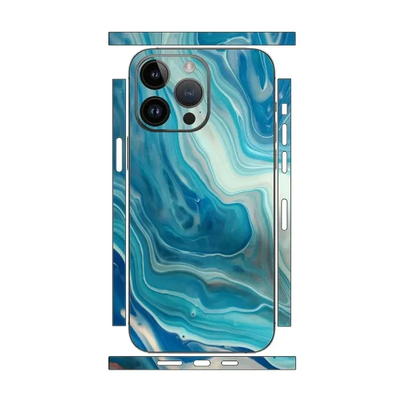 Oscar Skin Wrap for iPhone 17 16 15 Pro Max 14 13 12 Phone Sticker Protective Film for Back, Frame, Camera, Full Cover Sticker