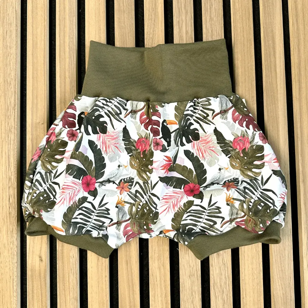Pumphose Shorts Gr. 104 Tukan