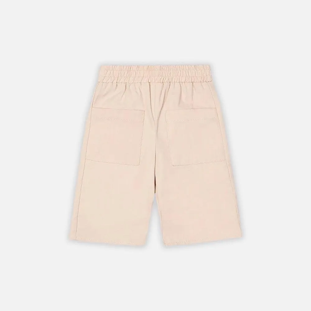 Shorts mit Oversized Taschen