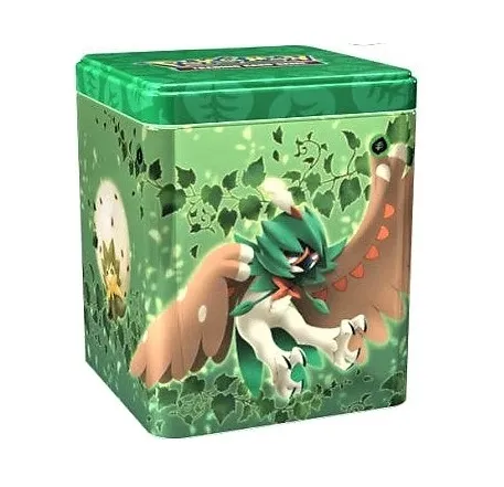 Stackable Tin Silvarro