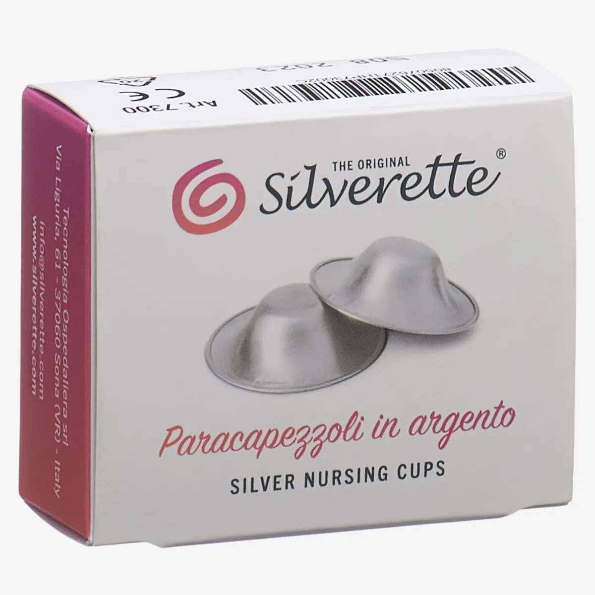 Silverette, Still-Silberhütchen