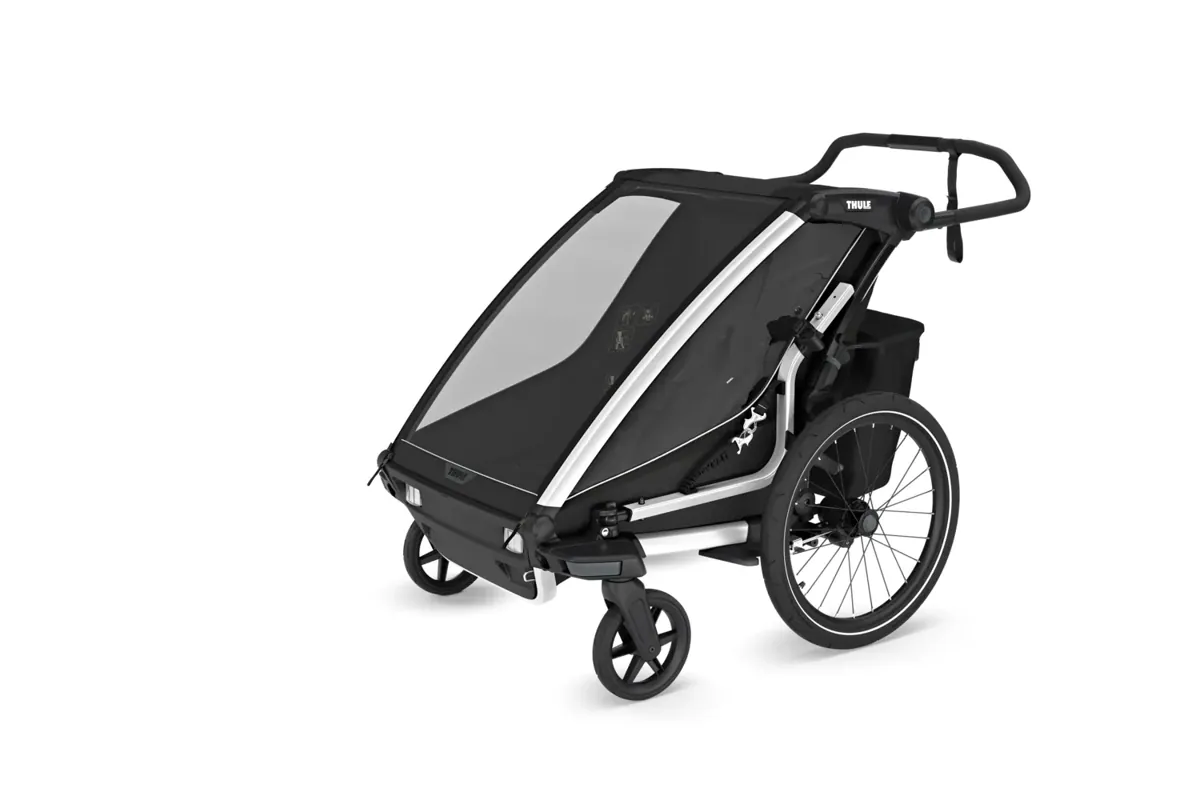 Thule Chariot Fahrradanhänger Sport 2 double black/black