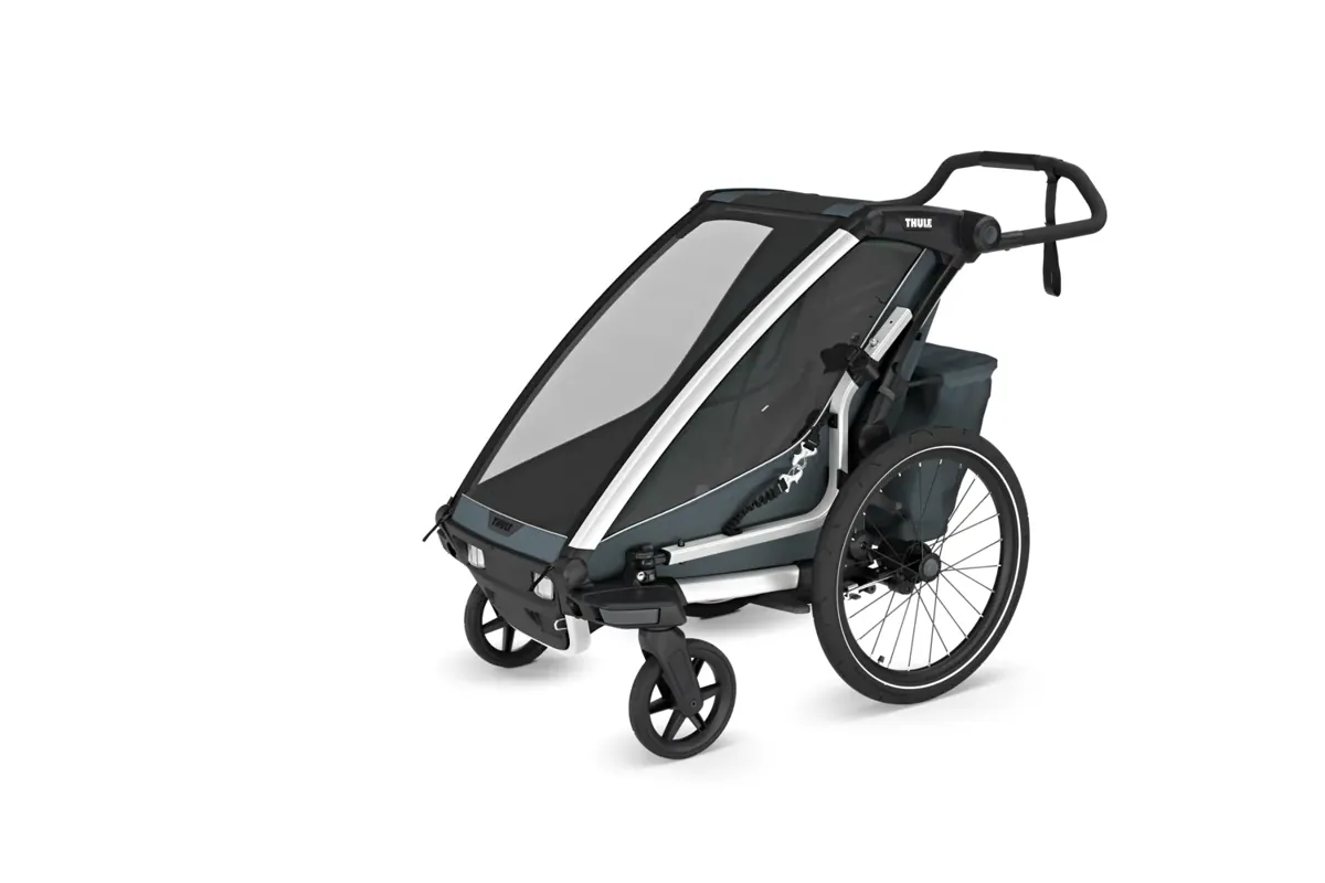 Thule Chariot Fahrradanhänger Cross 2 single alu/dark slate