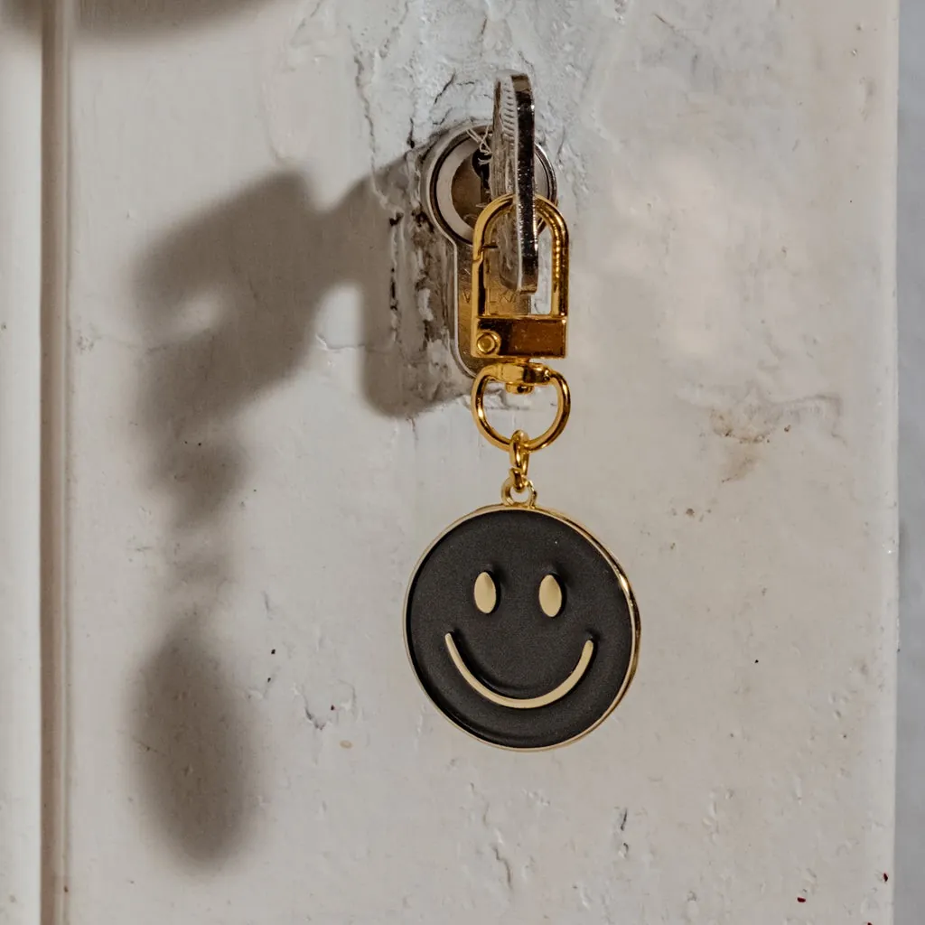 Schlüsselanhänger Smiley