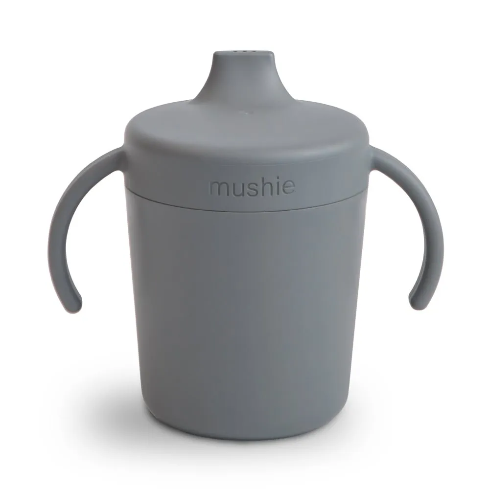 Mushie Trinklernbecher Sippy Cup | Smoke