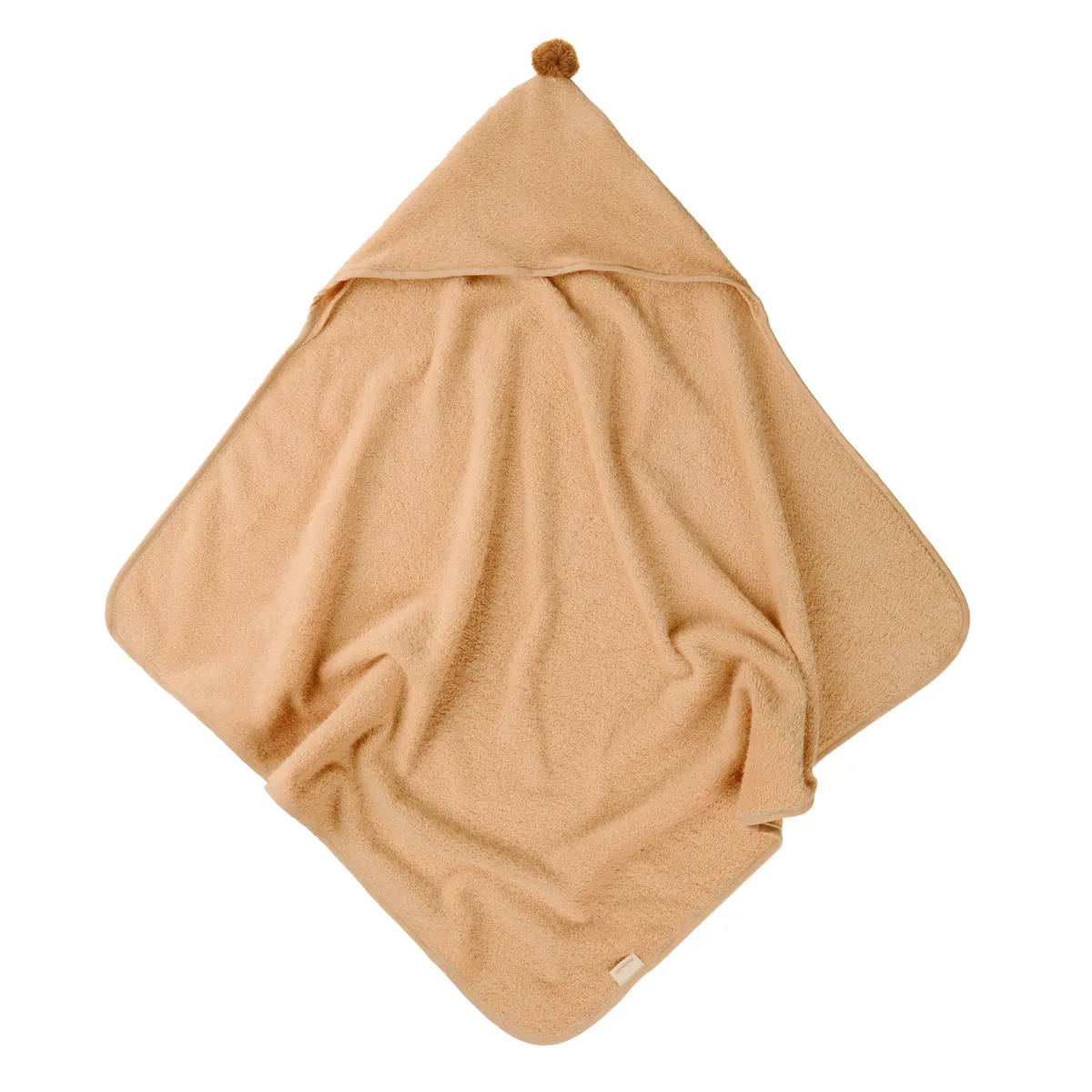 Nobodinoz So Cute Baby Badetuch | Camel