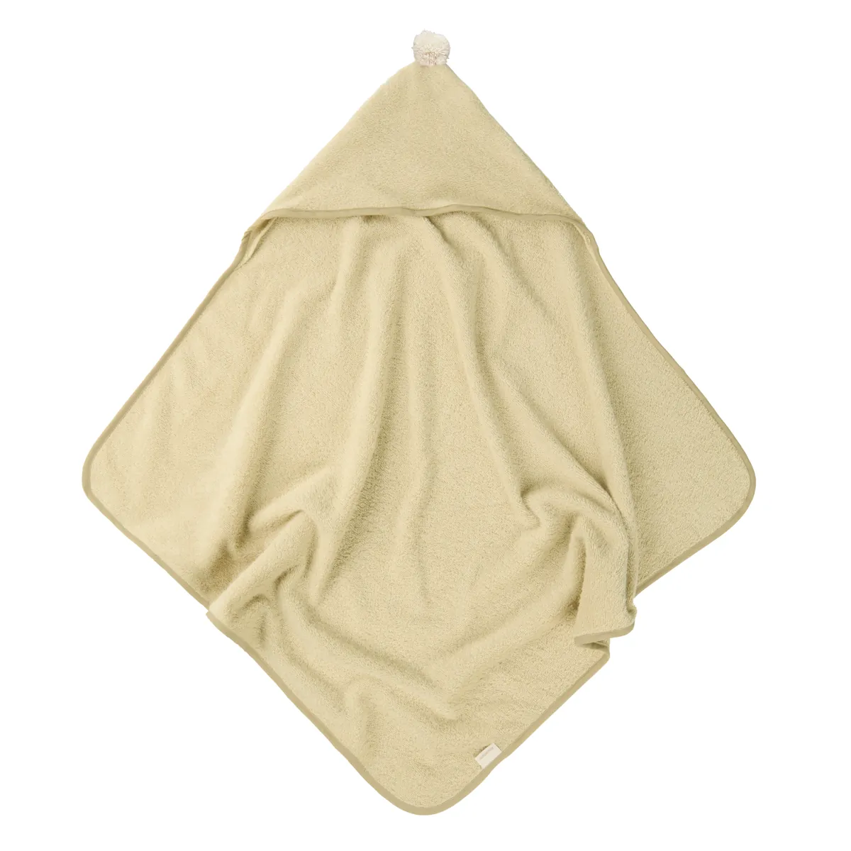 Nobodinoz So Cute Baby Badetuch | Green Tea