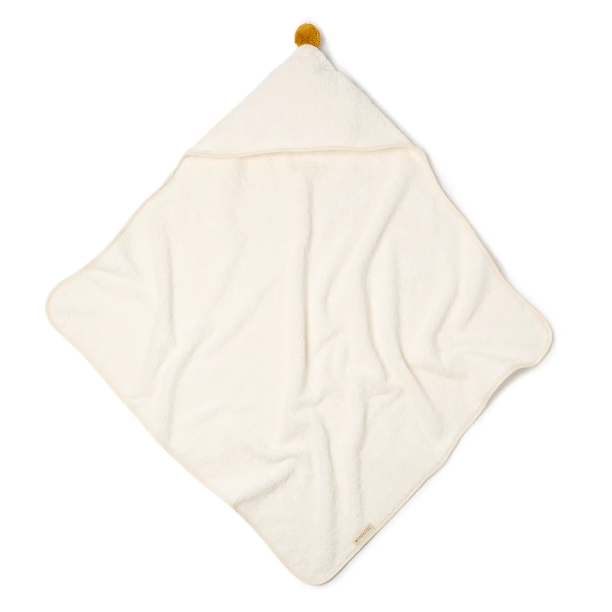 Nobodinoz So Cute Baby Badetuch | Natural