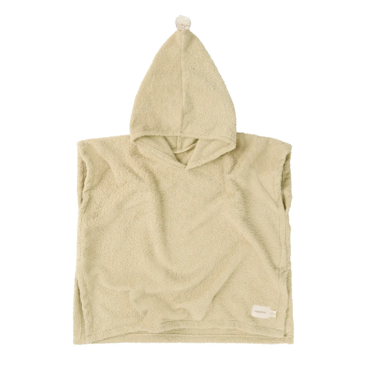 Nobodinoz Poncho "So Cute" Green Tea