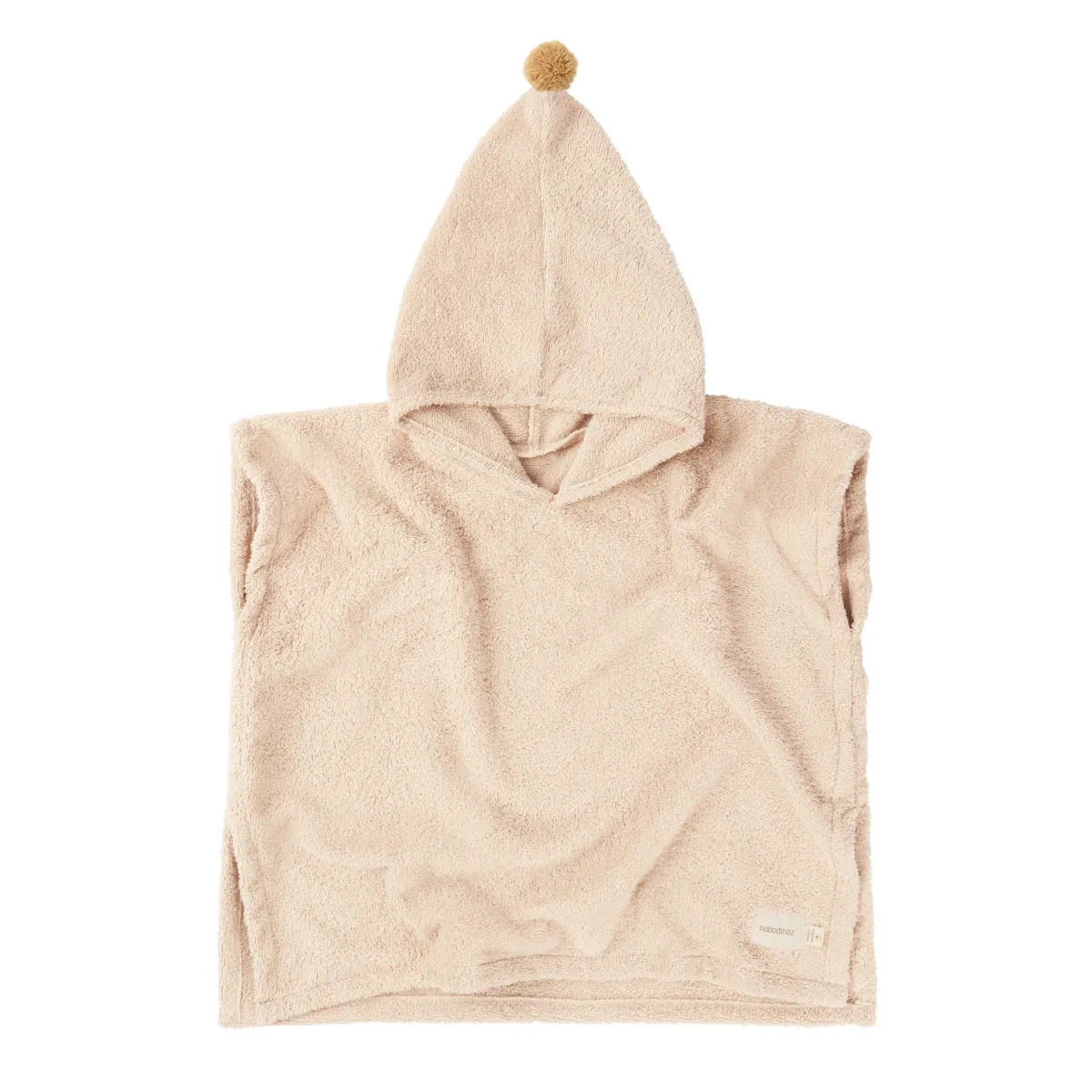 Nobodinoz Poncho "So Cute" Latte