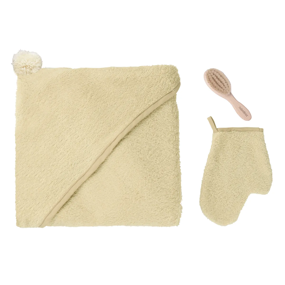 Nobodinoz  Baby Badeset "So Cute" Green Tea