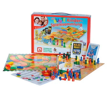 Die bunte Kinderspielesammlung