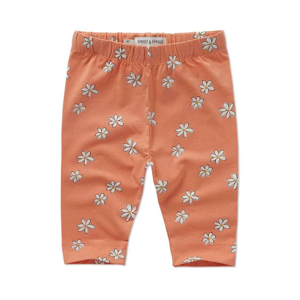 Radler Leggings Daisies Blush