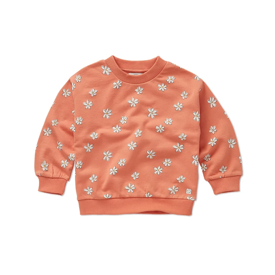 Pullover Daisies Blush