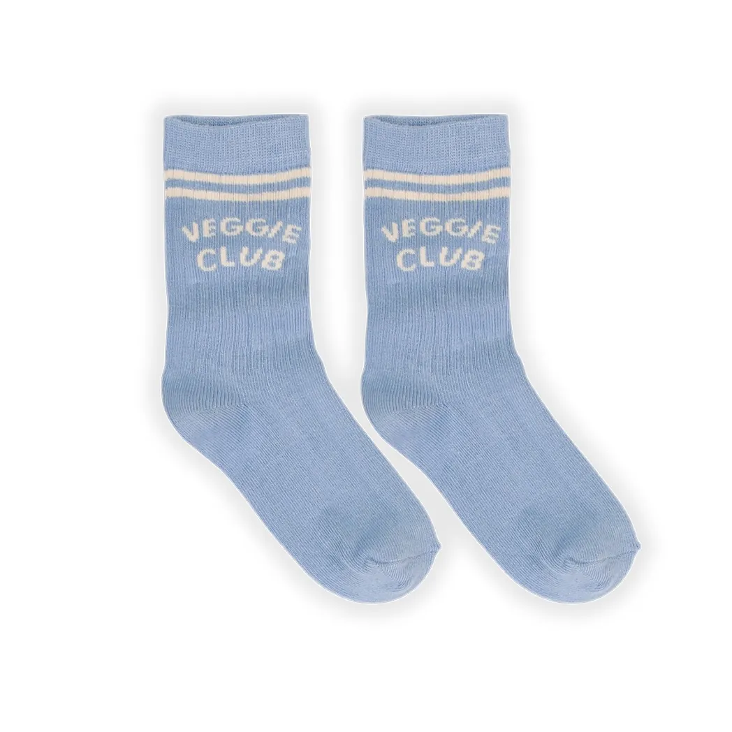 Socken Veggie Club Breezy Blue