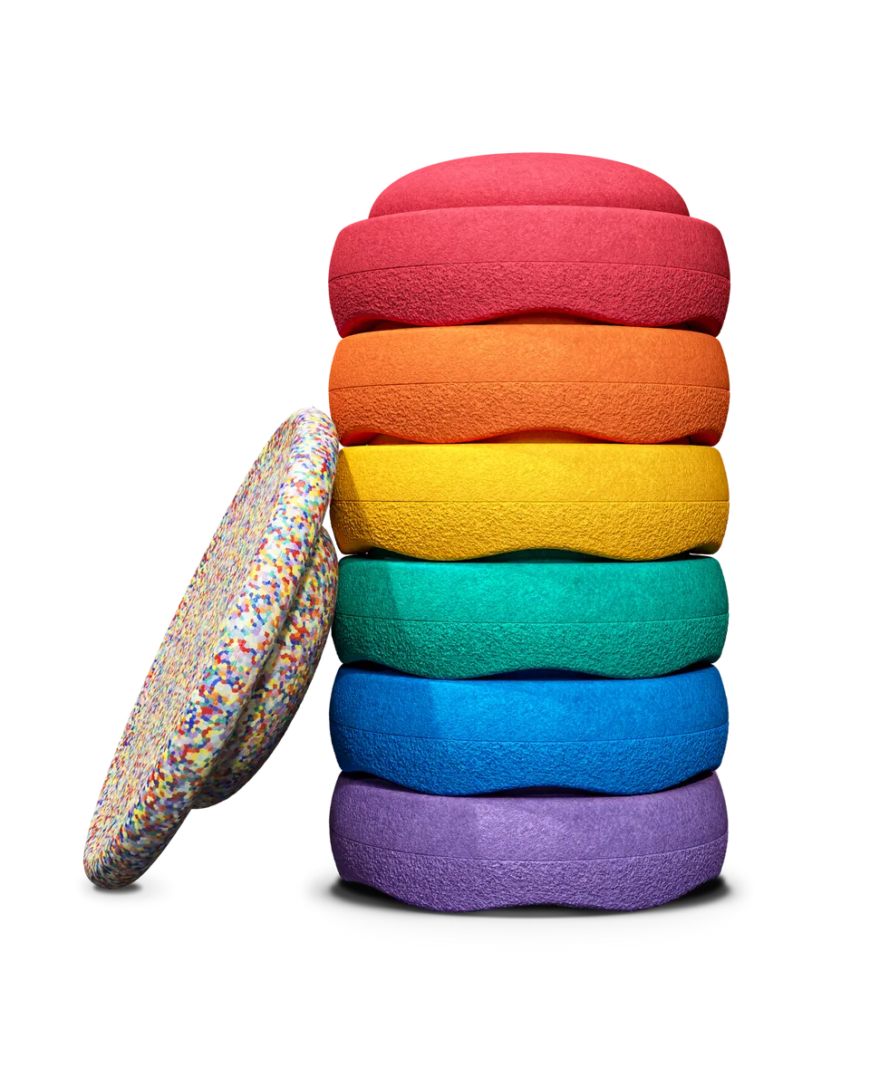 Stapelstein "Rainbow Classic Bundle" 6+1 Set