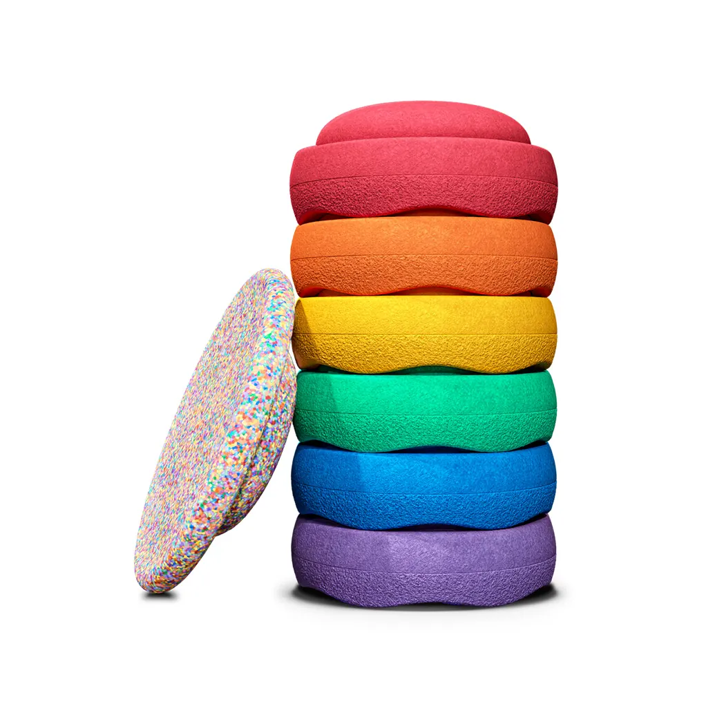 Stapelstein Rainbow Classic Bundle (6+1 Board)