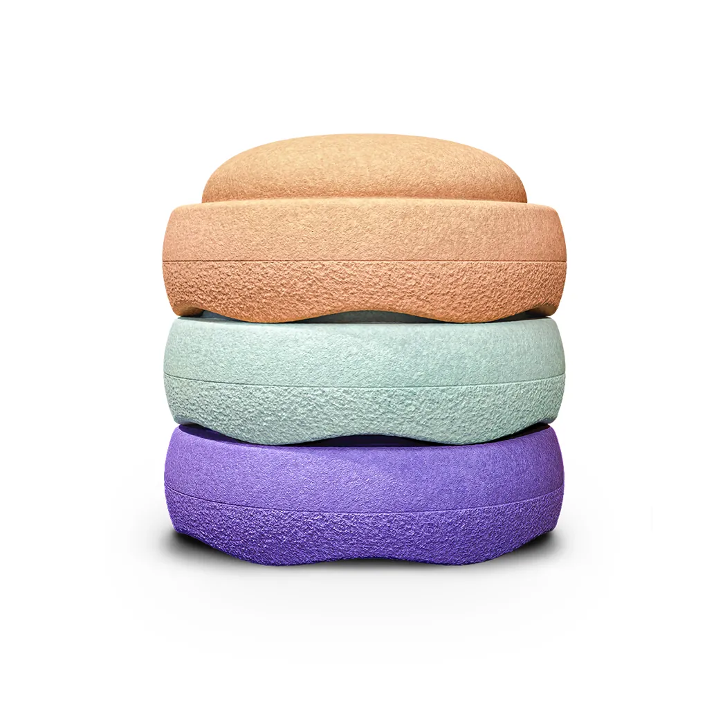 Stapelstein Pastel Secondary (3 Stück)