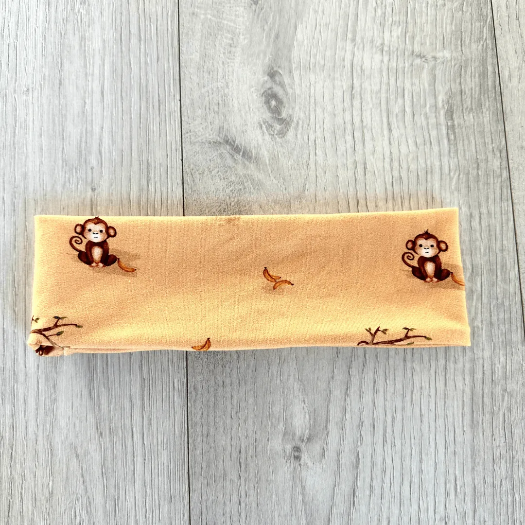 Stirnband 50cm Affe