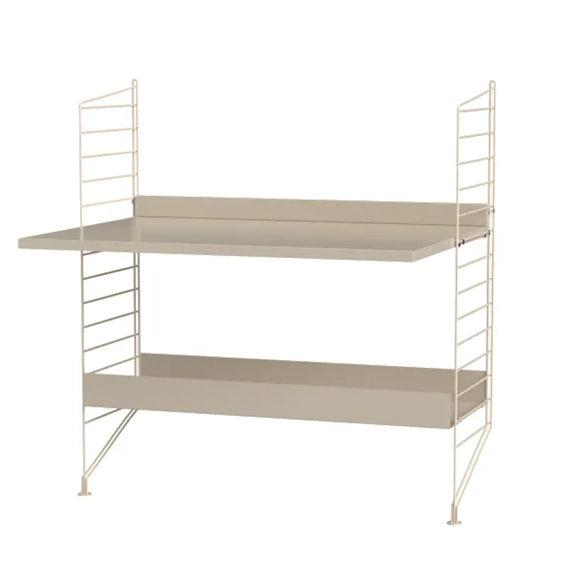 String Furniture Schreibtischkombination A | Beige/Beige