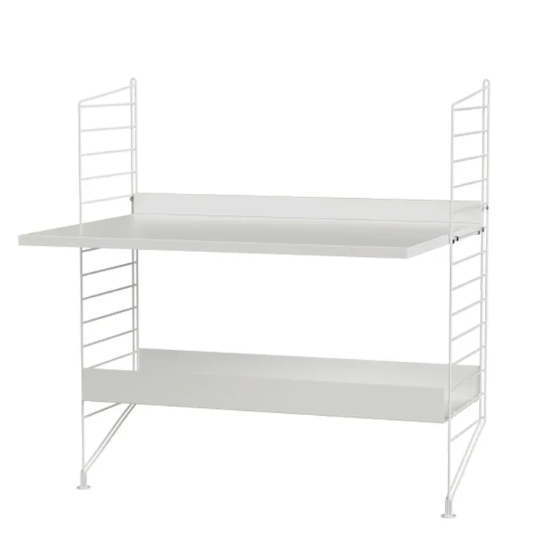 String Furniture Schreibtischkombination A | Weiss/Weiss