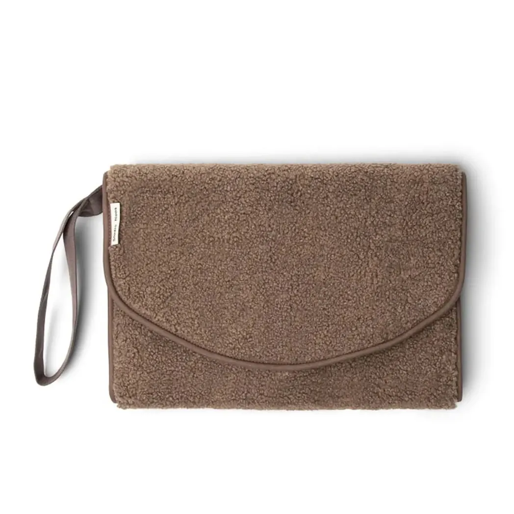Wickelunterlage Chunky Teddy Brown