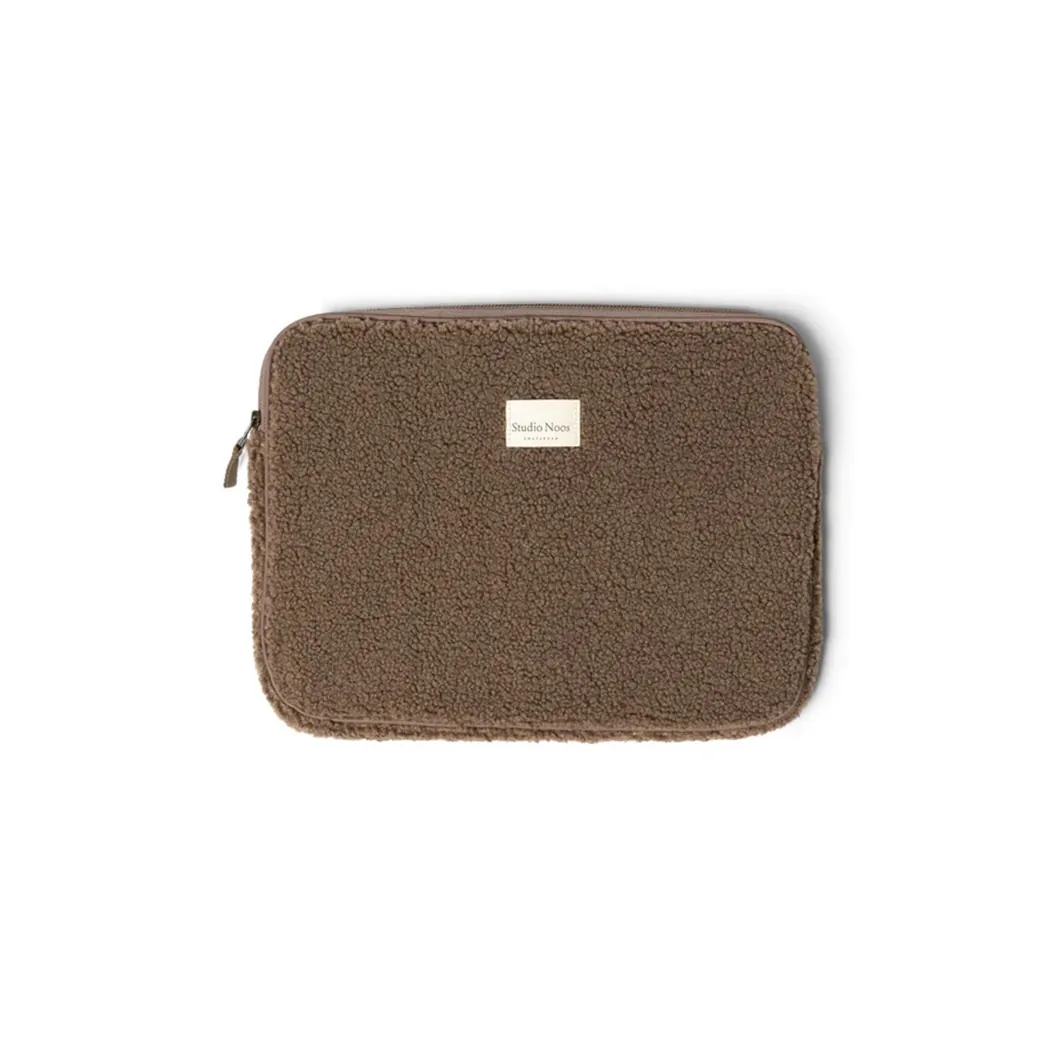 Laptop Hülle Teddy Brown 15 Zoll
