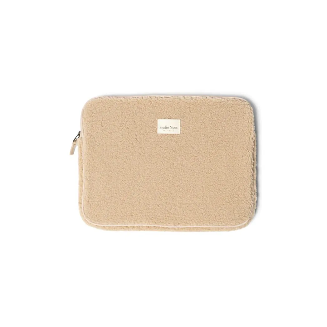 Laptop Hülle Teddy Ecru 15 Zoll