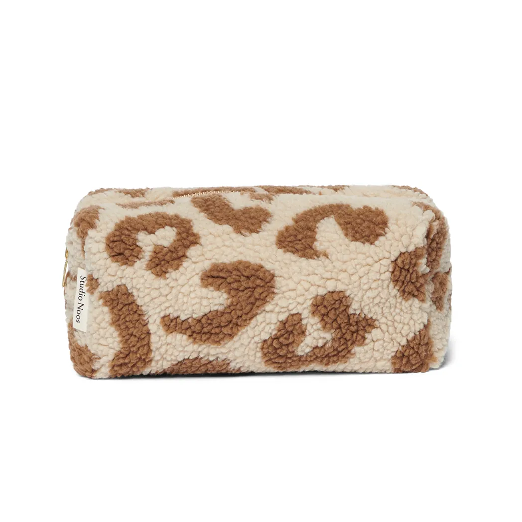 Necessaire Chunky Teddy Leopard