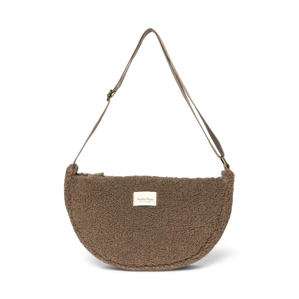 Adult Teddy Fanny Pack Brown