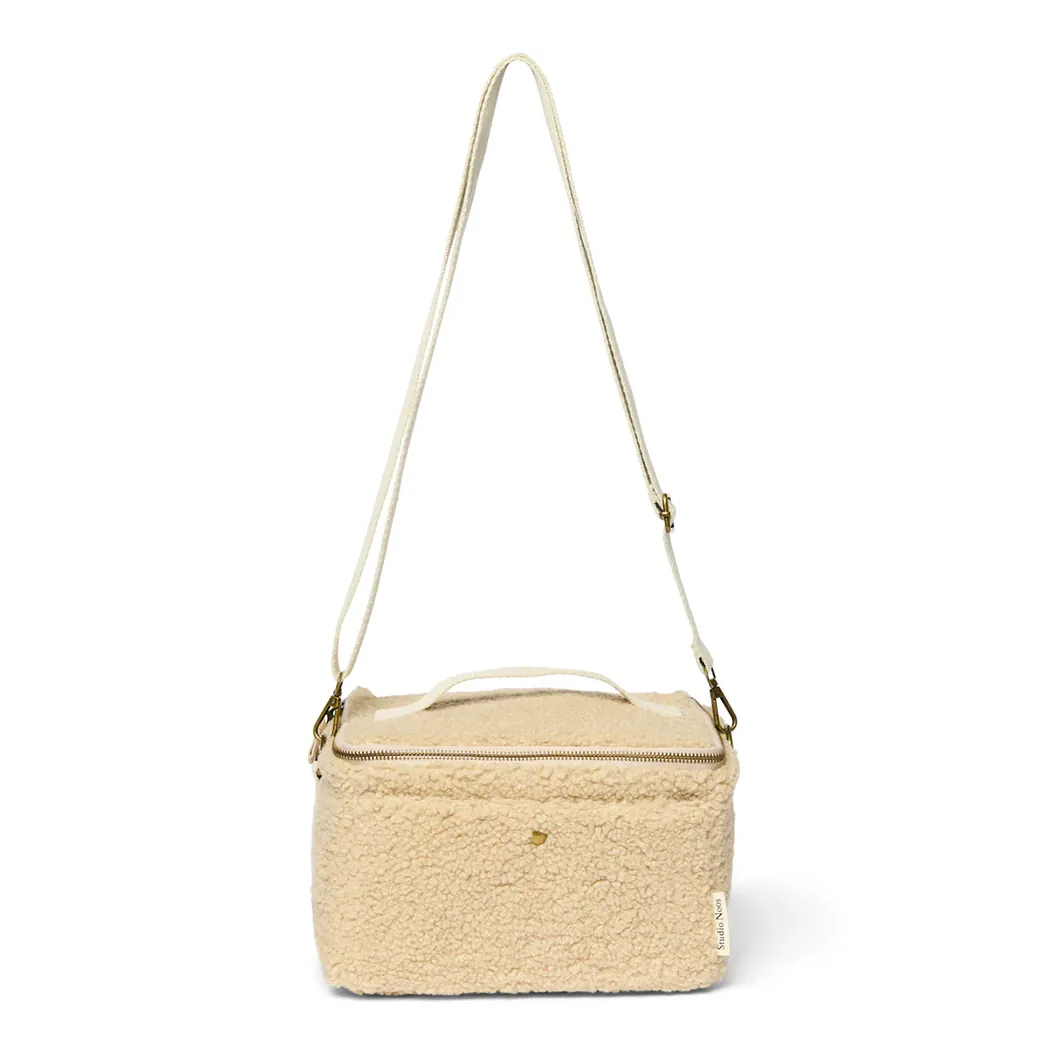 Kühltasche Teddy Ecru