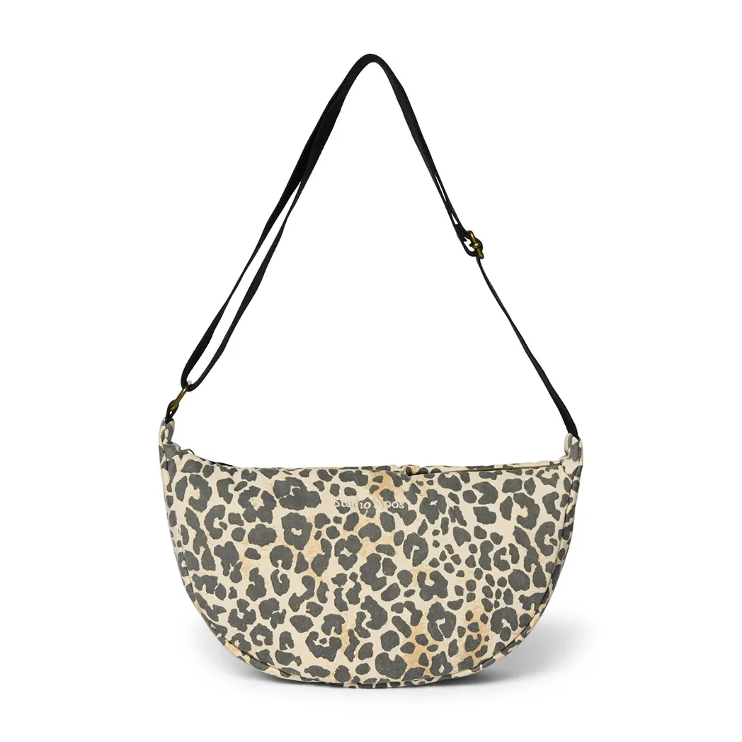 Umhängetasche "Fanny Pack" Soft Cotton Leopard