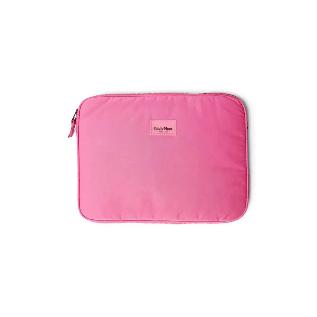 Laptop Hülle Puffy Pink 13 Zoll