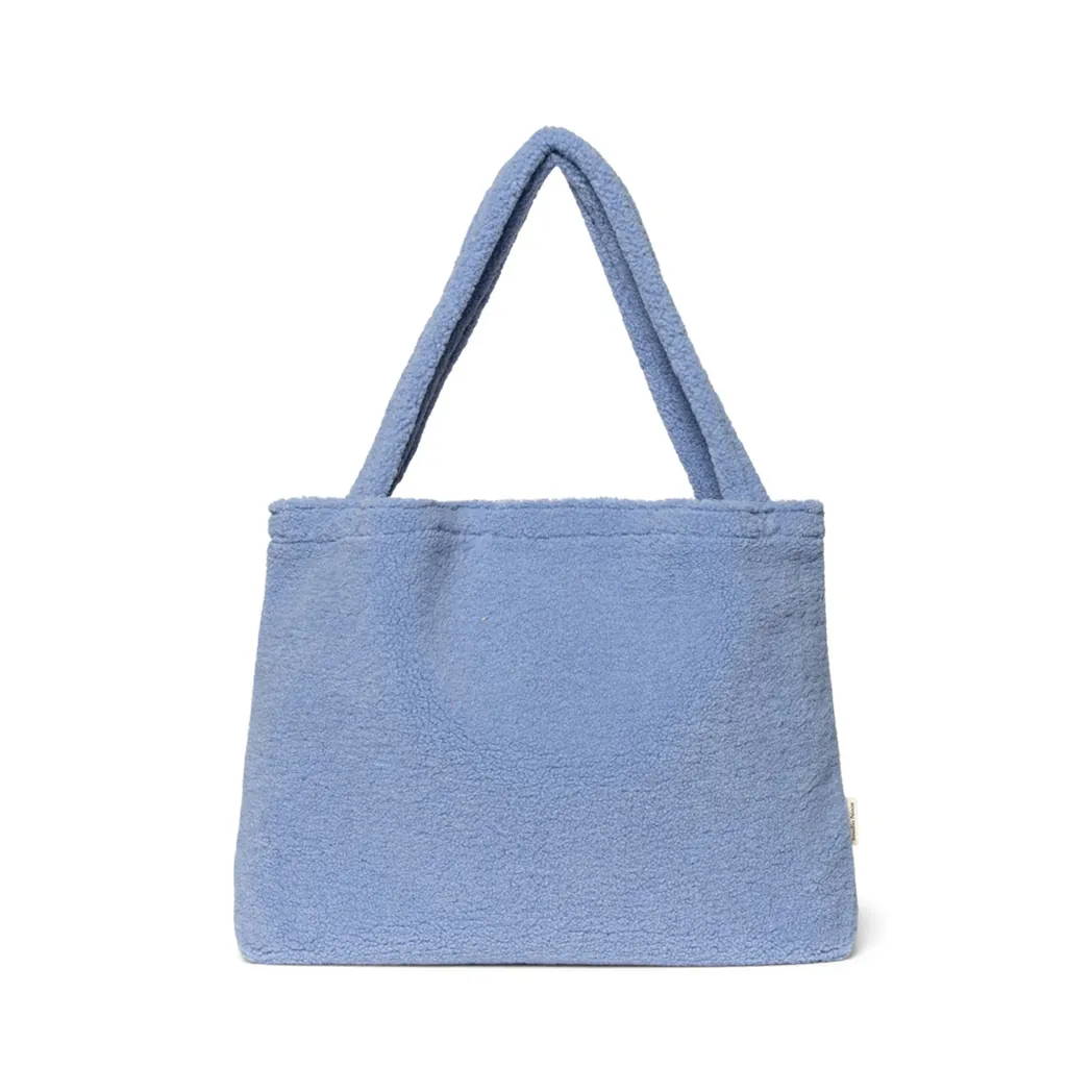 Tragetasche "Mom Bag" Chunky Teddy Light Blue