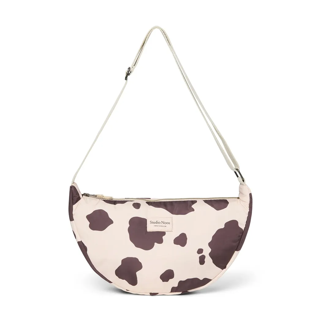 Umhängetasche "Fanny Pack" Puffy Holy Cow Brown