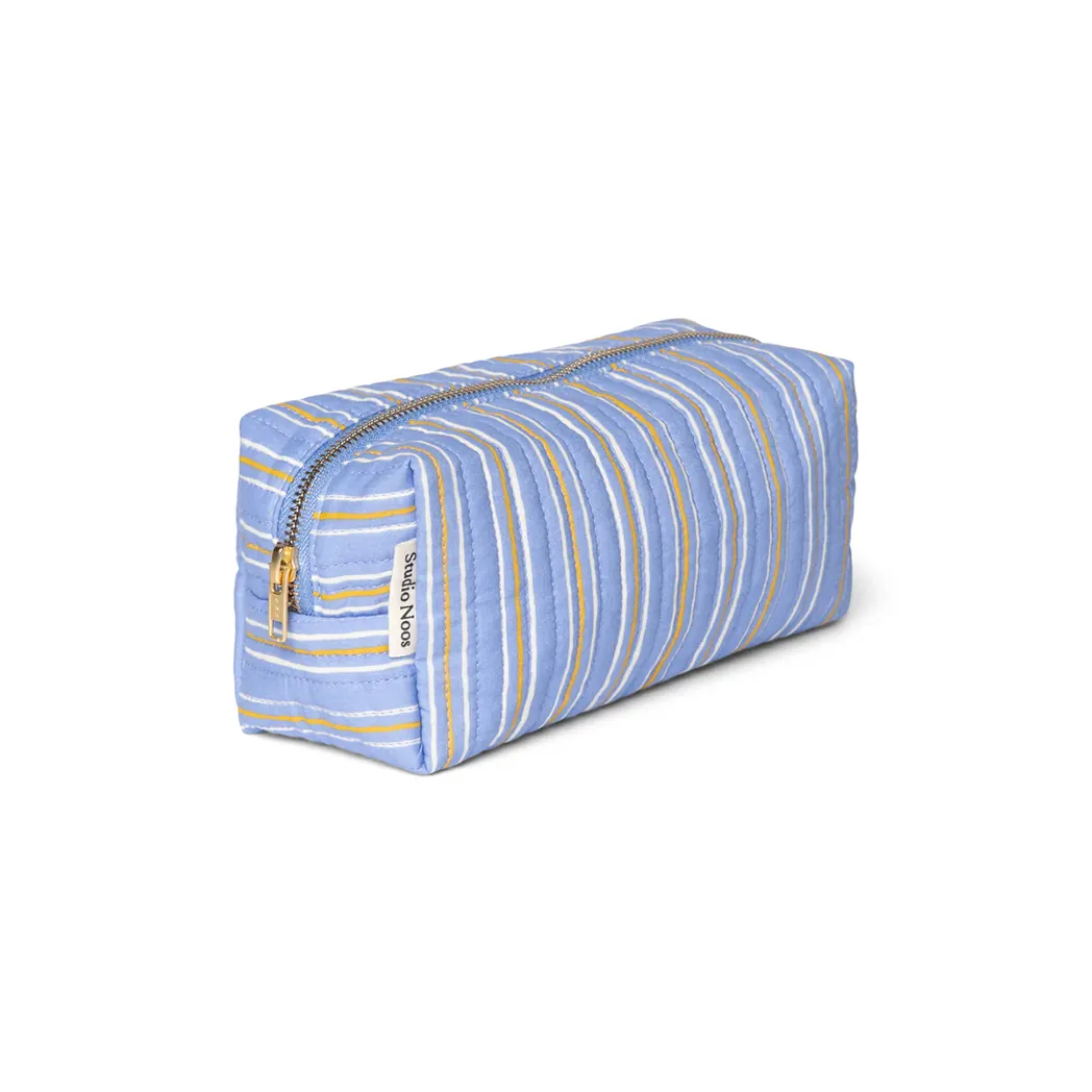 Necessaire Cotton Serenity Striped