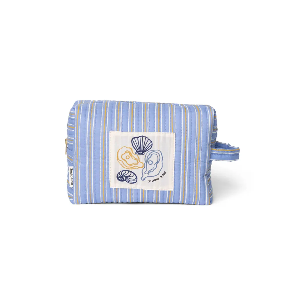 Necessaire "Toiletry Bag" Cotton Serenity Striped